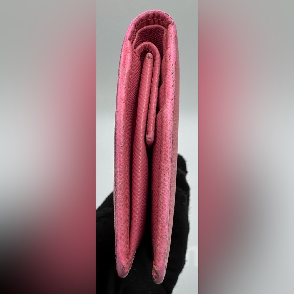 Prada Pink Women's Wallet | Fair Condition - Picture 5 of 12